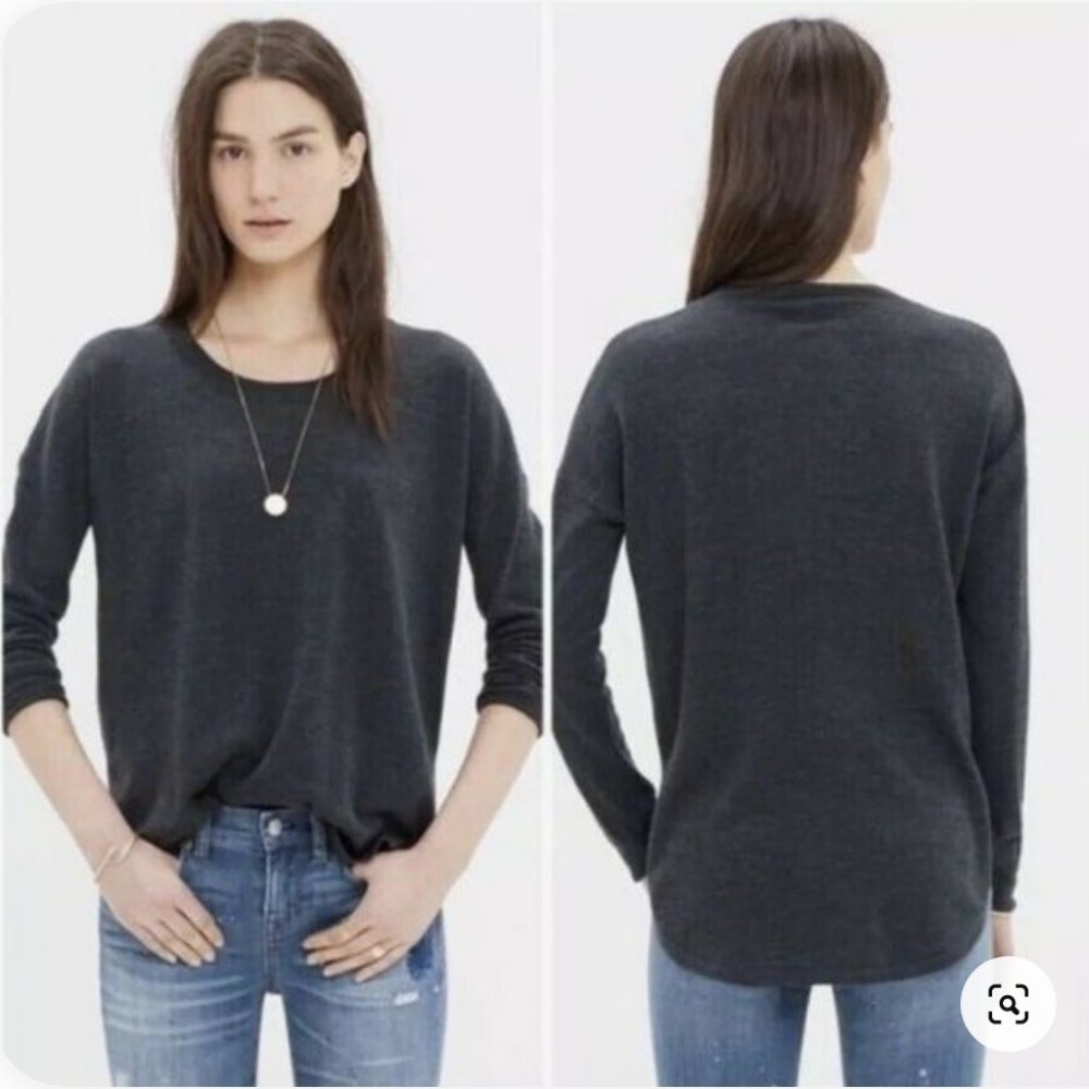 Madewell Northstar Merino Wool Pullover Sweater